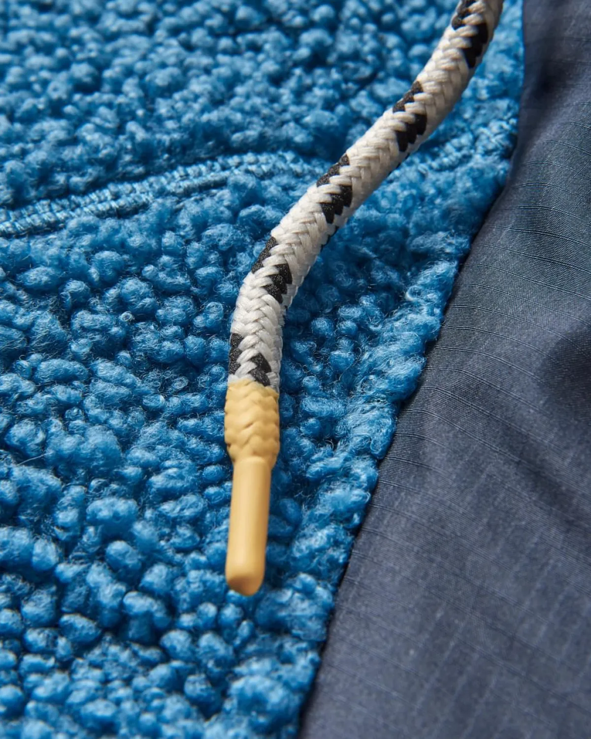 Fleece|Fleece|Passenger Woodland Recycled Polar-lined Sherpa Fleece - Blue Steel BlueSteel