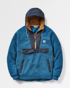 Fleece|Fleece|Passenger Woodland Recycled Polar-lined Sherpa Fleece - Blue Steel BlueSteel