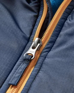 Fleece|Fleece|Passenger Woodland Recycled Polar-lined Sherpa Fleece - Blue Steel BlueSteel
