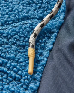 Fleece|Fleece|Passenger Woodland Recycled Polar-lined Sherpa Fleece - Blue Steel BlueSteel