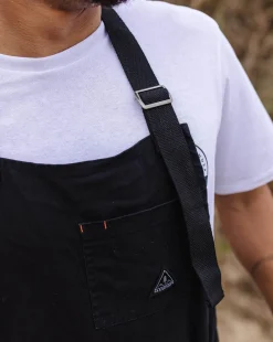 Outdoor Kitchenware|Passenger Yard Organic Cotton Denim Apron - Black