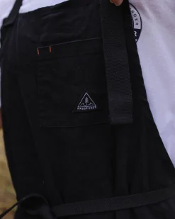 Outdoor Kitchenware|Passenger Yard Organic Cotton Denim Apron - Black