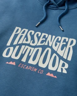 Hoodies & Sweatshirts|Hoodies|Passenger Yuca Organic Cotton Hoodie - Dark Denim DarkDenim