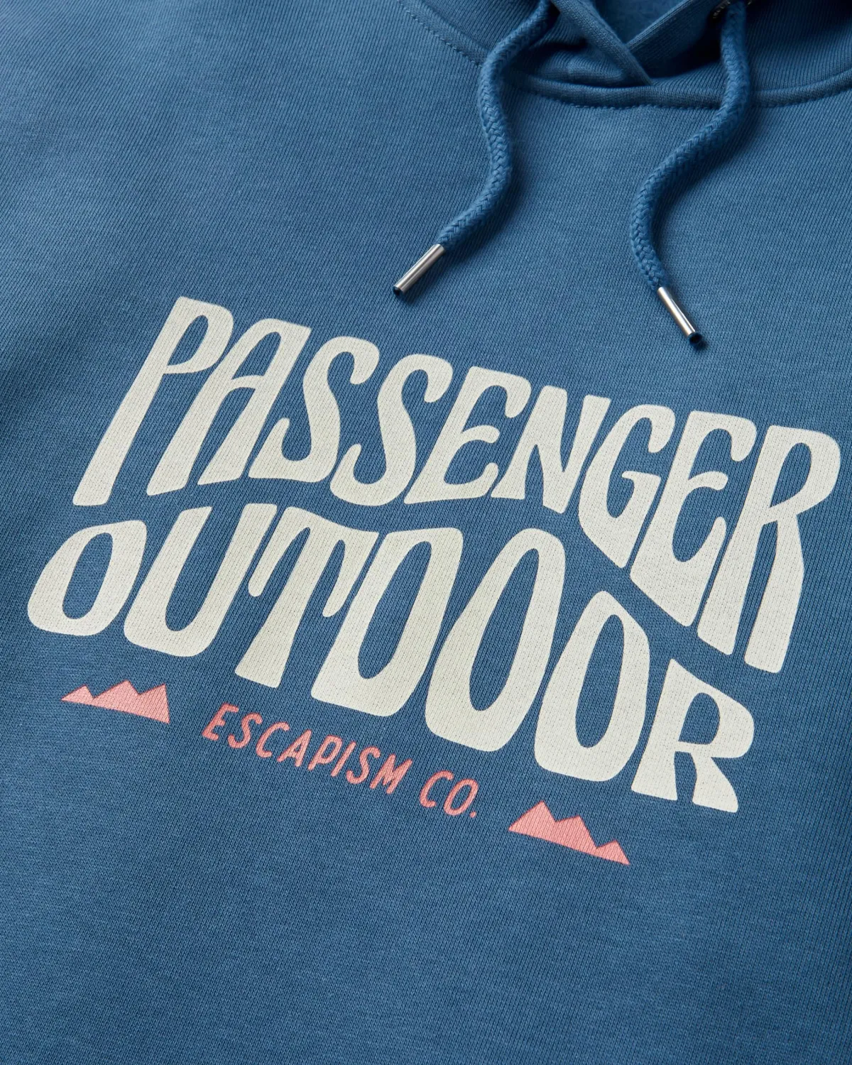 Hoodies & Sweatshirts|Hoodies|Passenger Yuca Organic Cotton Hoodie - Dark Denim DarkDenim
