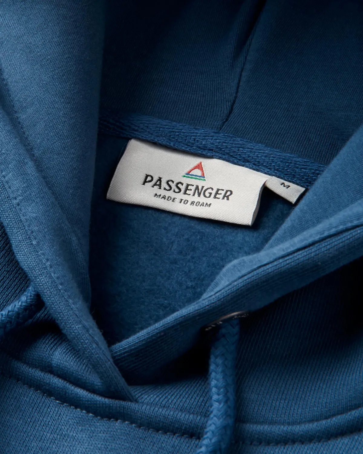 Hoodies & Sweatshirts|Hoodies|Passenger Yuca Organic Cotton Hoodie - Dark Denim DarkDenim