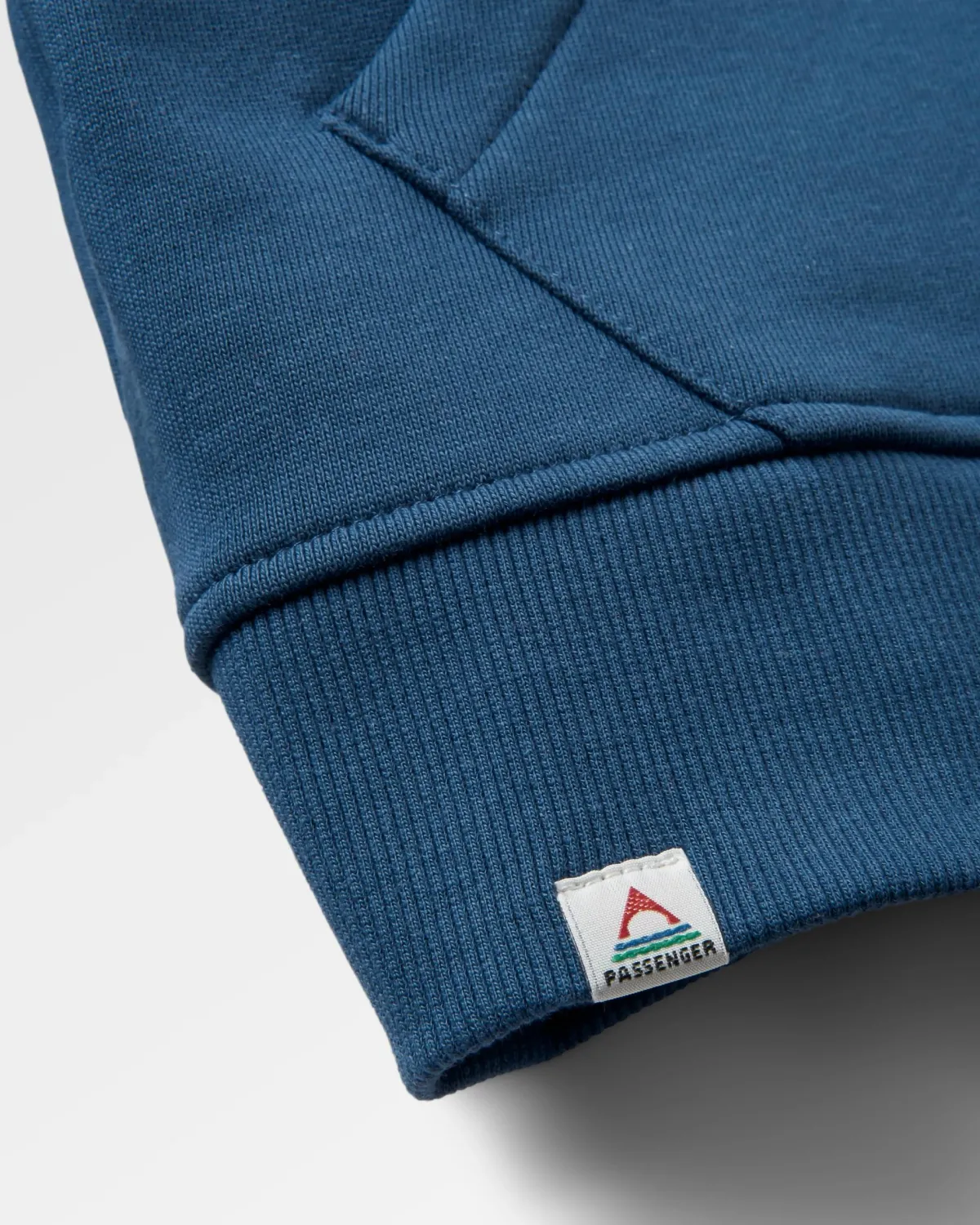 Hoodies & Sweatshirts|Hoodies|Passenger Yuca Organic Cotton Hoodie - Dark Denim DarkDenim