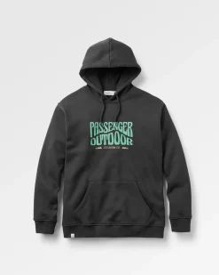 Hoodies|Hoodies & Sweatshirts|Passenger Yuca Organic Cotton Hoodie - Black
