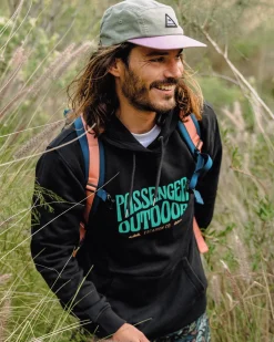Hoodies|Hoodies & Sweatshirts|Passenger Yuca Organic Cotton Hoodie - Black