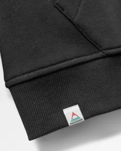 Hoodies|Hoodies & Sweatshirts|Passenger Yuca Organic Cotton Hoodie - Black