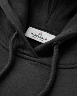 Hoodies|Hoodies & Sweatshirts|Passenger Yuca Organic Cotton Hoodie - Black