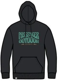 Hoodies|Hoodies & Sweatshirts|Passenger Yuca Organic Cotton Hoodie - Black