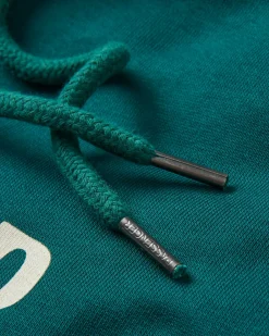 Hoodies & Sweatshirts|Hoodies|Passenger Yuca Organic Cotton Hoodie - Rain Forest RainForest