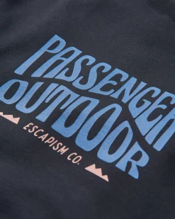 Sweatshirts|Hoodies & Sweatshirts|Passenger Yuca Organic Cotton Long Sleeve Sweatshirt - Black