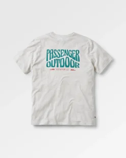 T-Shirts & Tank Tops|Passenger Yuca Organic Cotton T-Shirt - Birch Marl BirchMarl