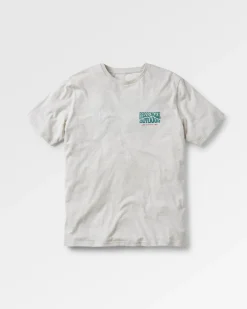 T-Shirts & Tank Tops|Passenger Yuca Organic Cotton T-Shirt - Birch Marl BirchMarl