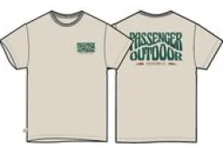 T-Shirts & Tank Tops|Passenger Yuca Organic Cotton T-Shirt - Birch Marl BirchMarl