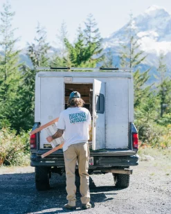 T-Shirts & Tank Tops|Passenger Yuca Organic Cotton T-Shirt - Birch Marl BirchMarl