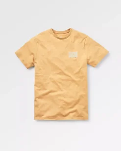 T-Shirts & Tank Tops|Passenger Yuca Organic Cotton T-Shirt - Dusty Ochre Marl DustyOchreMarl
