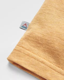 T-Shirts & Tank Tops|Passenger Yuca Organic Cotton T-Shirt - Dusty Ochre Marl DustyOchreMarl