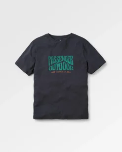 T-Shirts & Tank Tops|Passenger Yuca Recycled Cotton T-Shirt - Black