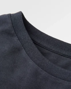 T-Shirts & Tank Tops|Passenger Yuca Recycled Cotton T-Shirt - Black