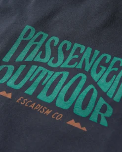 T-Shirts & Tank Tops|Passenger Yuca Recycled Cotton T-Shirt - Black
