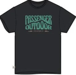 T-Shirts & Tank Tops|Passenger Yuca Recycled Cotton T-Shirt - Black