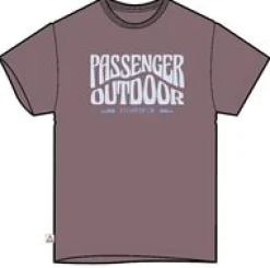 T-Shirts & Tank Tops|Passenger Yuca Recycled Cotton T-Shirt - Grape