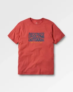 T-Shirts & Tank Tops|Passenger Yuca Recycled Cotton T-Shirt - Mineral Red MineralRed