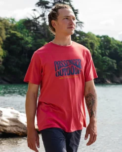 T-Shirts & Tank Tops|Passenger Yuca Recycled Cotton T-Shirt - Mineral Red MineralRed