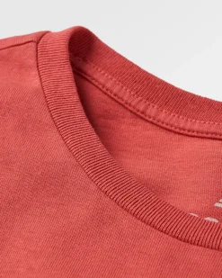 T-Shirts & Tank Tops|Passenger Yuca Recycled Cotton T-Shirt - Mineral Red MineralRed