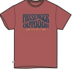 T-Shirts & Tank Tops|Passenger Yuca Recycled Cotton T-Shirt - Mineral Red MineralRed