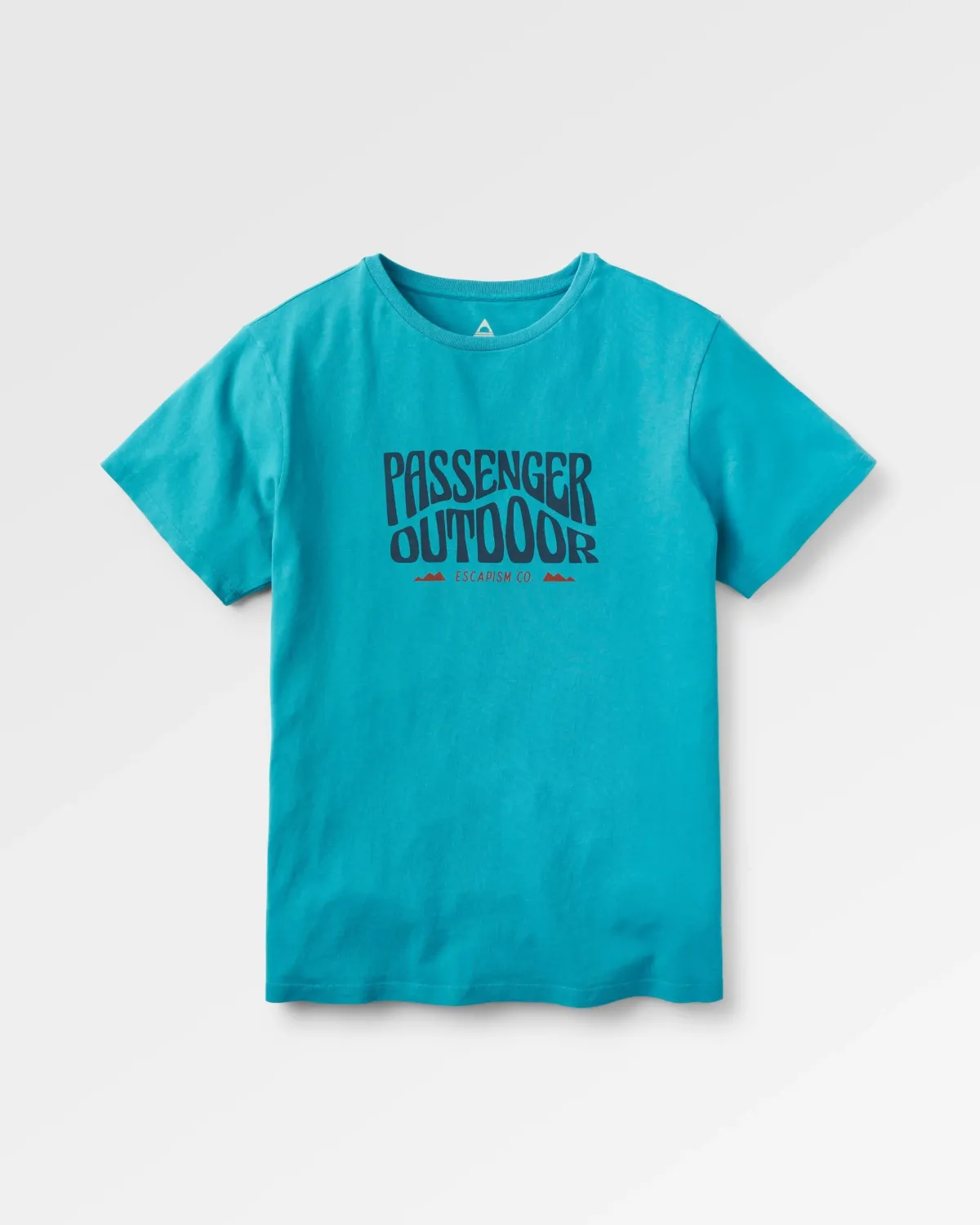 T-Shirts & Tank Tops|Passenger Yuca Recycled Cotton T-Shirt - Blue Pool BluePool