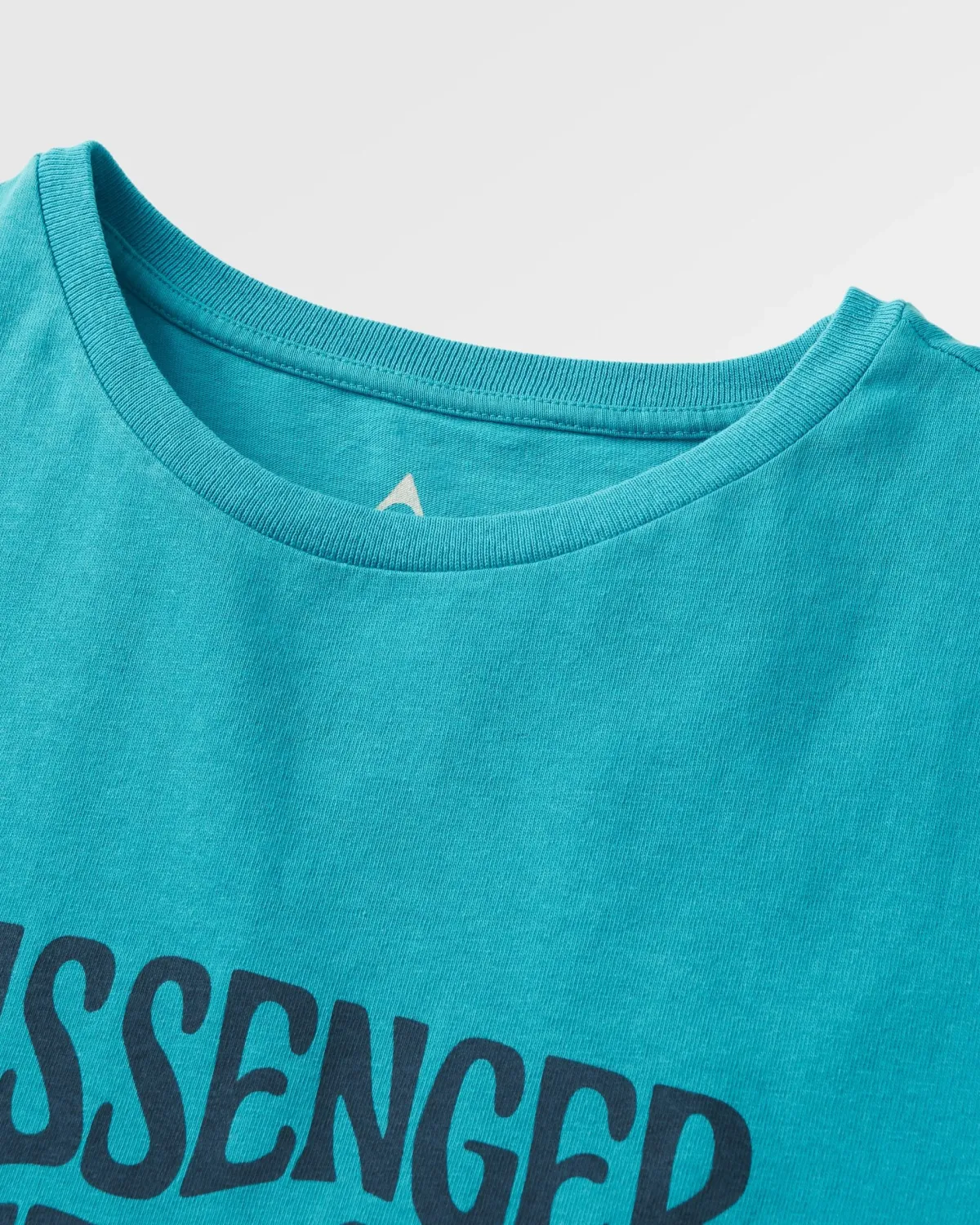 T-Shirts & Tank Tops|Passenger Yuca Recycled Cotton T-Shirt - Blue Pool BluePool