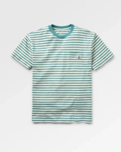T-Shirts & Tank Tops|T-Shirts & Tank Tops|Passenger Zen Recycled Relaxed Fit T-Shirt - Deep Sea Stripe DeepSeaStripe